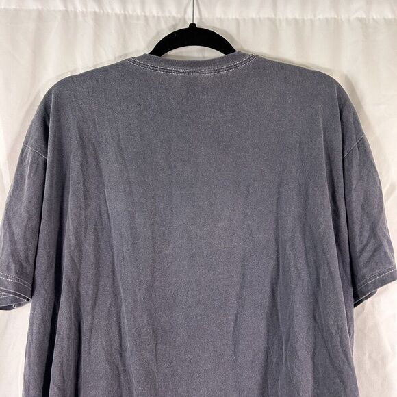 NYC Statue of Liberty Shirt Men's XL Grey Museum Store Short Sleeve Crew Neck - Picture 7 of 8